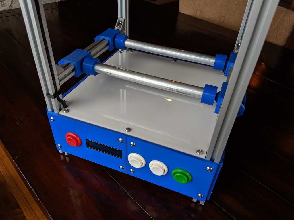 Miniatura 5 do modelo 3D Automatic Winding Machine V2.1