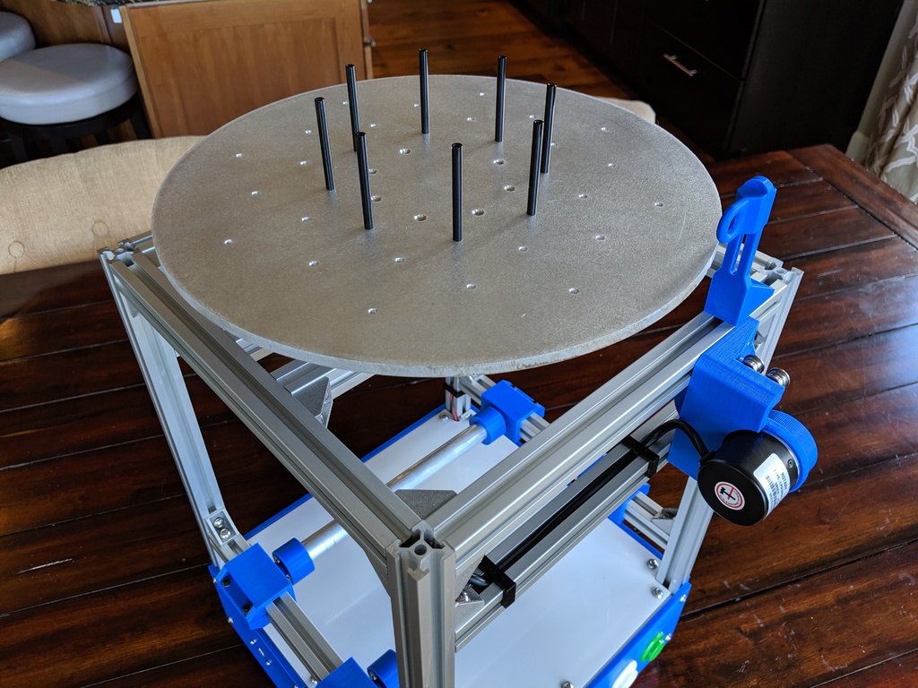 Miniatura 6 do modelo 3D Automatic Winding Machine V2.1