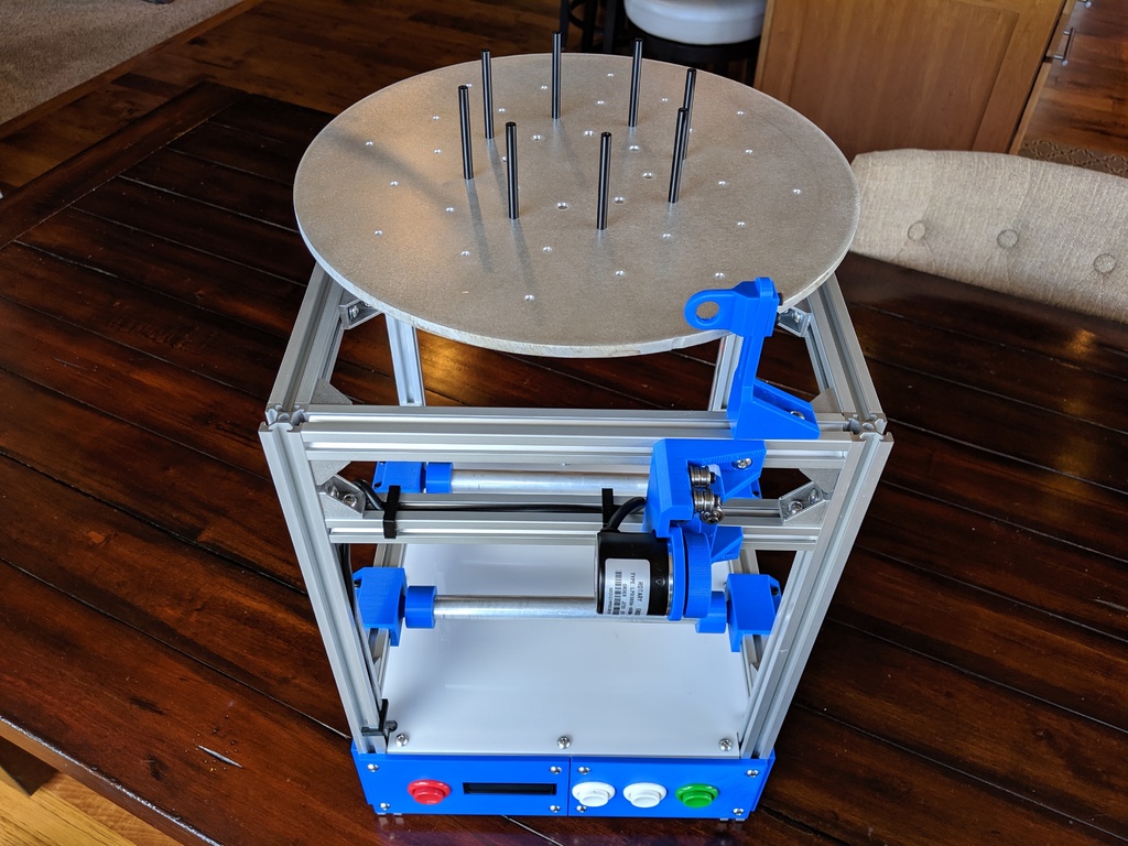 Miniatura 7 do modelo 3D Automatic Winding Machine V2.1