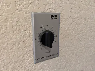 Attic Fan Knob