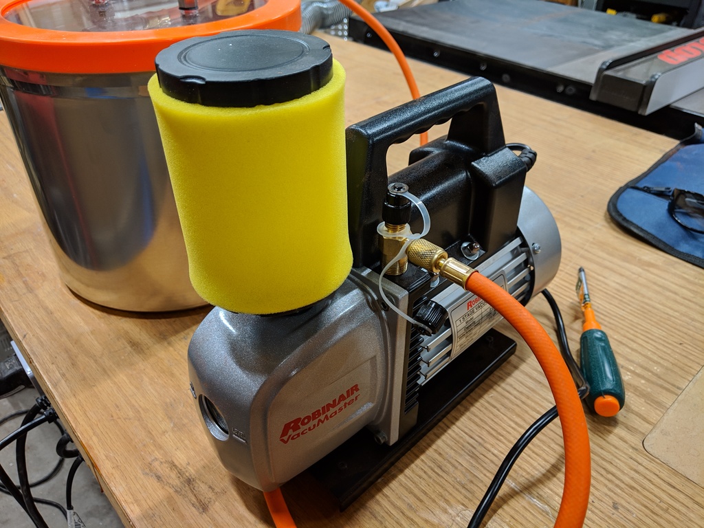 Robinair Vacuum Pump Exhaust Filter