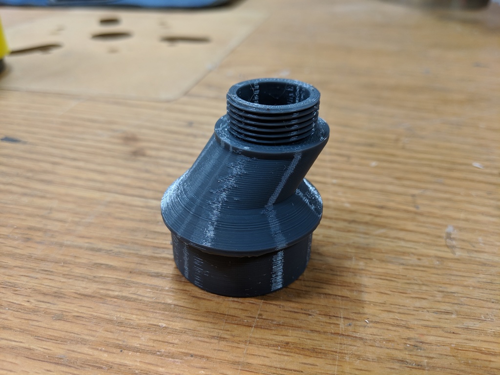 Robinair Vacuum Pump Exhaust Filter by loidolt Download free STL