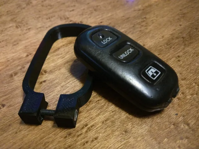 Toyota Sequoia Key Fob