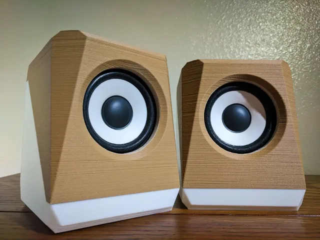 Angular Speaker Box