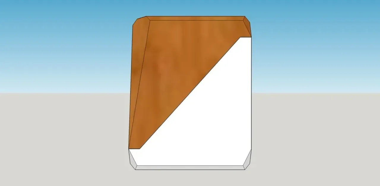 The Wave Leather Wallet Pattern Wallet Pdf Template Compact 