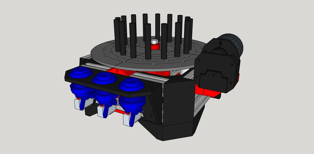 Miniatura 2 do modelo 3D Automatic Winding Machine