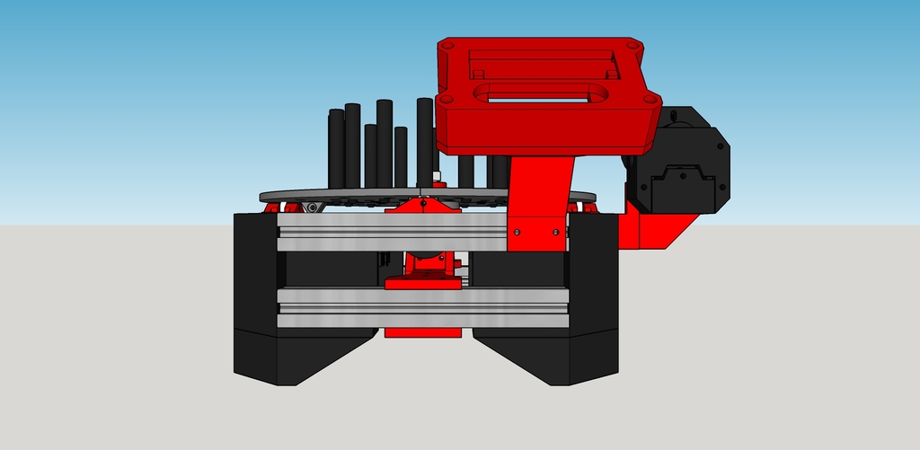Miniatura 3 do modelo 3D Automatic Winding Machine