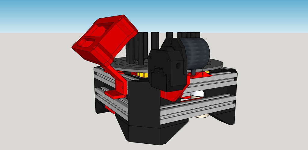 Miniatura 4 do modelo 3D Automatic Winding Machine