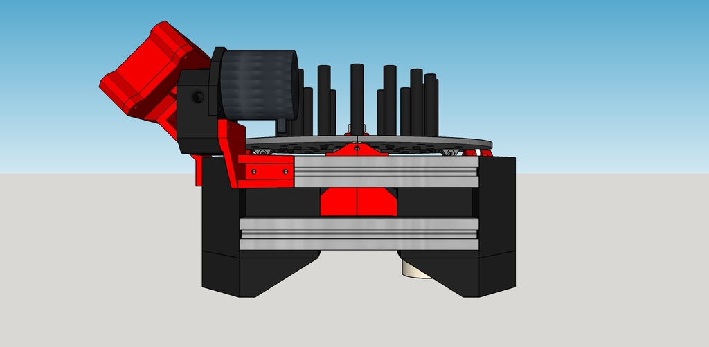 Miniatura 5 do modelo 3D Automatic Winding Machine