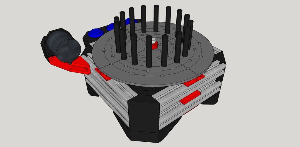 Miniatura 6 do modelo 3D Automatic Winding Machine