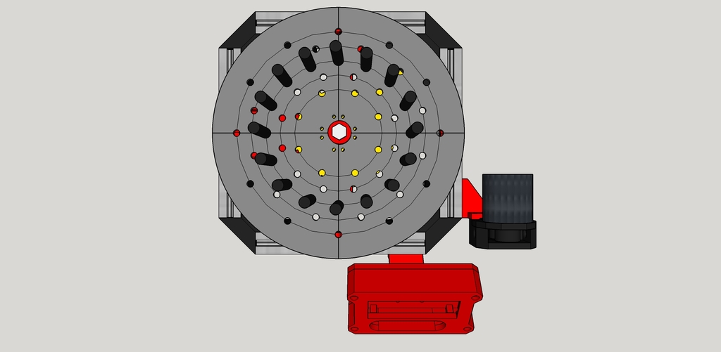 Miniatura 7 do modelo 3D Automatic Winding Machine