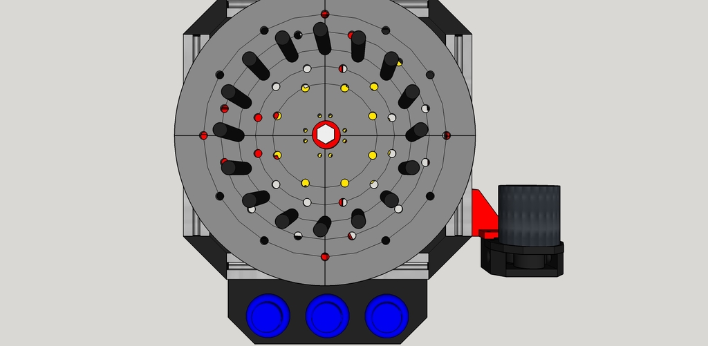 Miniatura 8 do modelo 3D Automatic Winding Machine