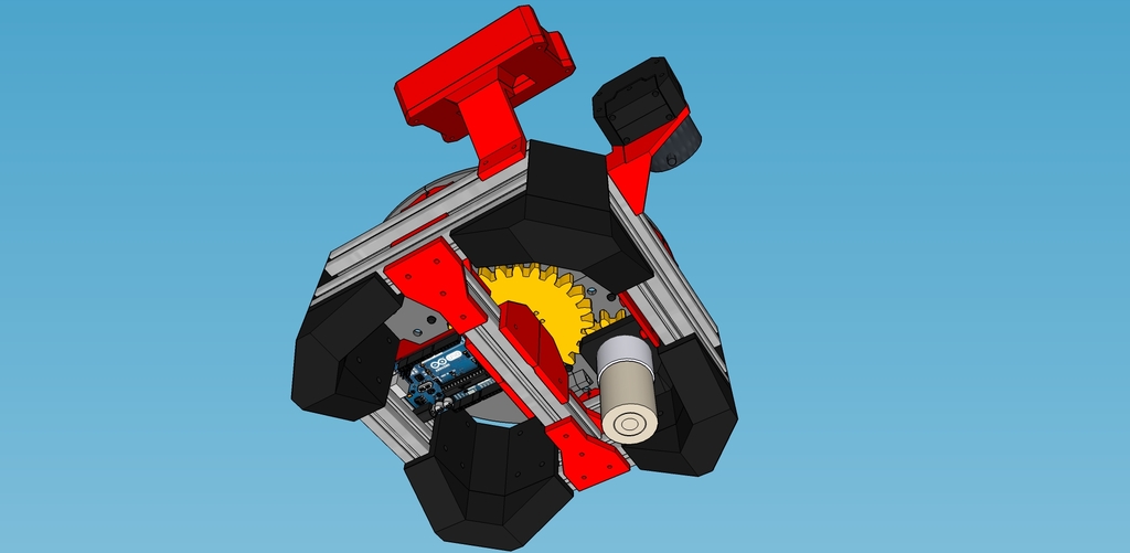 Miniatura 9 do modelo 3D Automatic Winding Machine