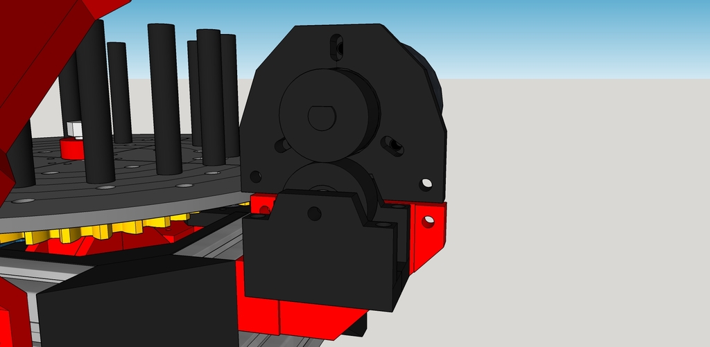 Miniatura 10 do modelo 3D Automatic Winding Machine