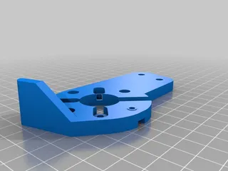 B'Struder Modded Support 15 Degree Angle