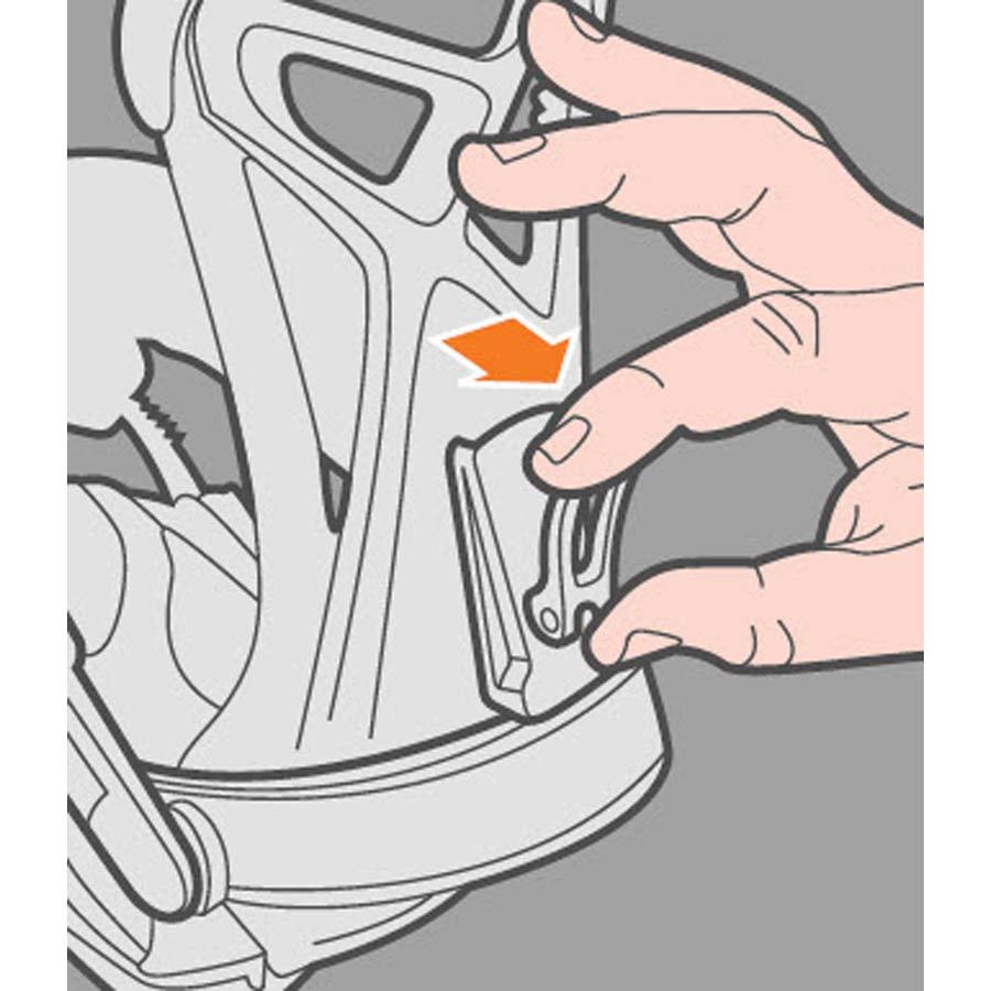 Snowboard Forward Lean Block by loidolt Download free STL model