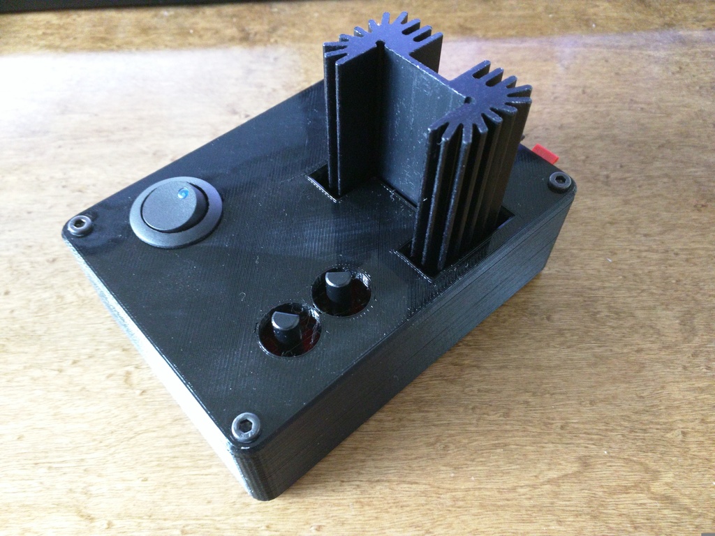 Sparkfun Amp Enclosure (STA540)