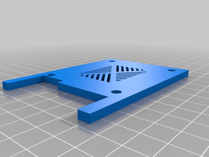 Raspberry Pi 2 Case (minimalistic with ventilation)