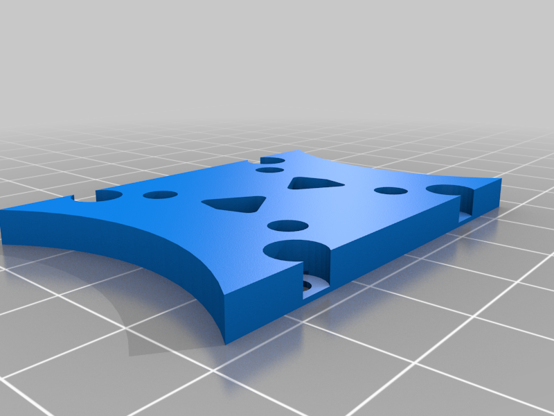 SourceOne Bottom Plate Battery Pad