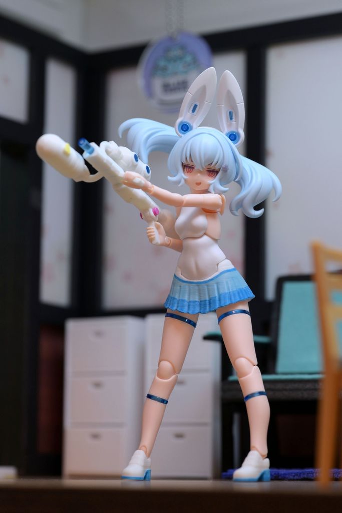 1:12 1/12 scale modular Water Gun System: WGS-A1 - for Megami Device BusterDoll action figures and alike