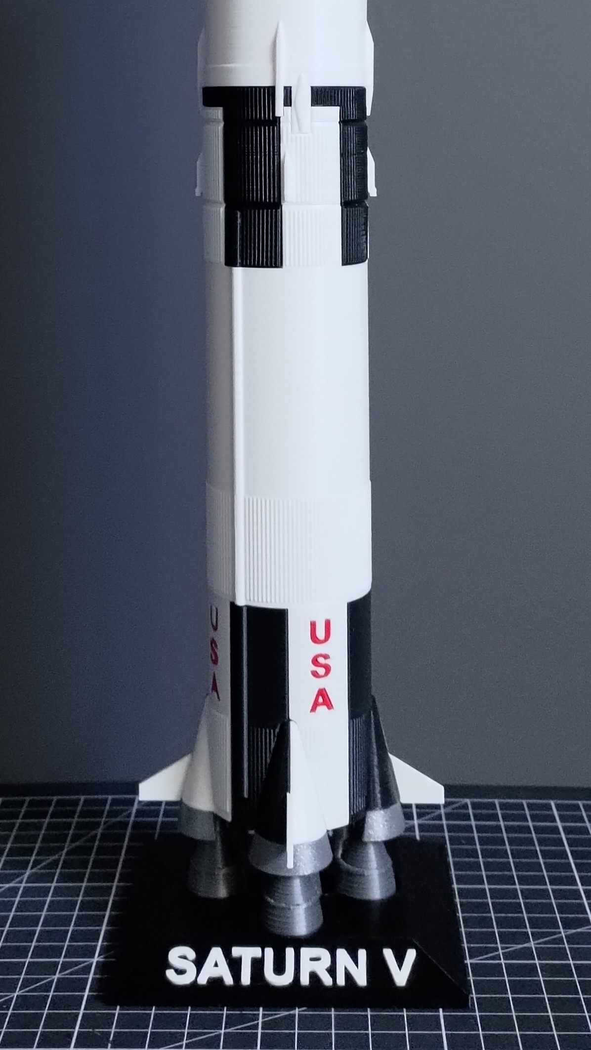 SATURN V by Kmobrain | Download free STL model | Printables.com