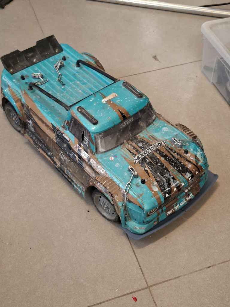 arrma infraction 3s rally front spliter