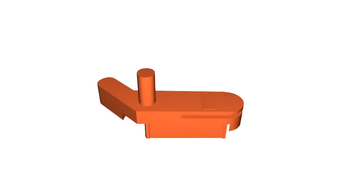 Window Vent Clip by a66448579 | Download free STL model | Printables.com