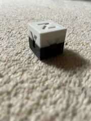 Multicolour 20mm cube