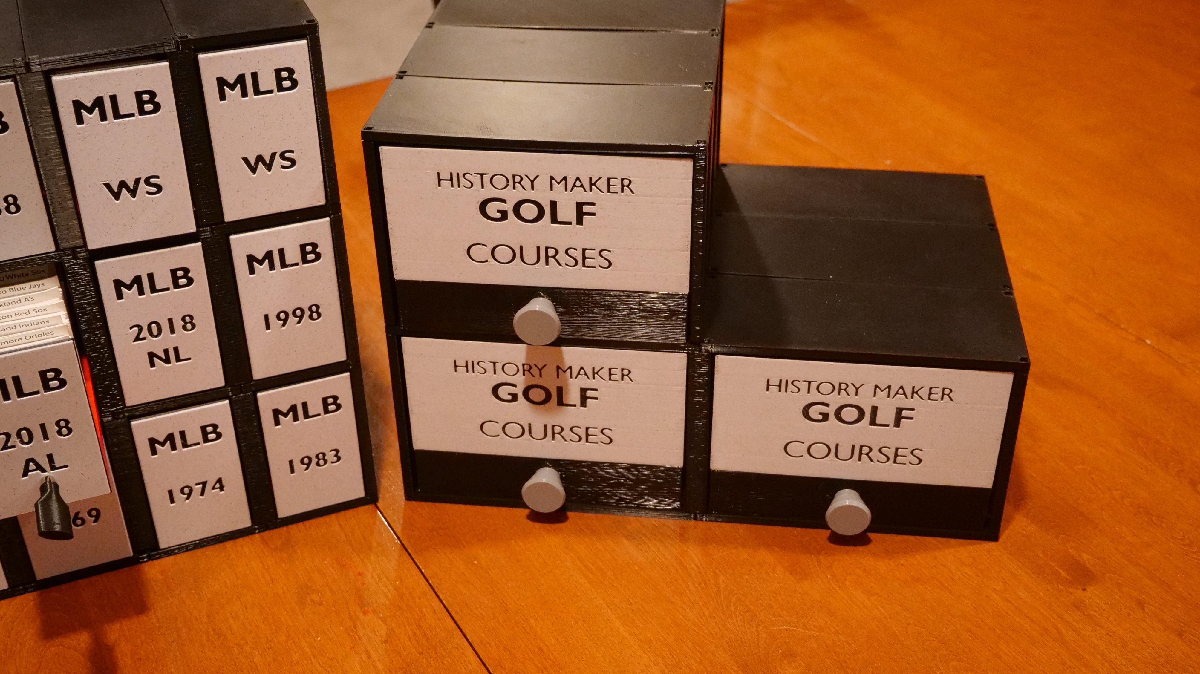 History Maker Golf Course Storage