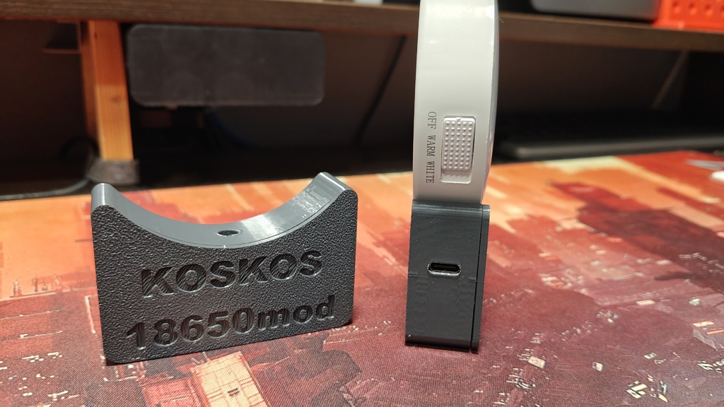 Motion lamp 18650 mod — miniatura 2