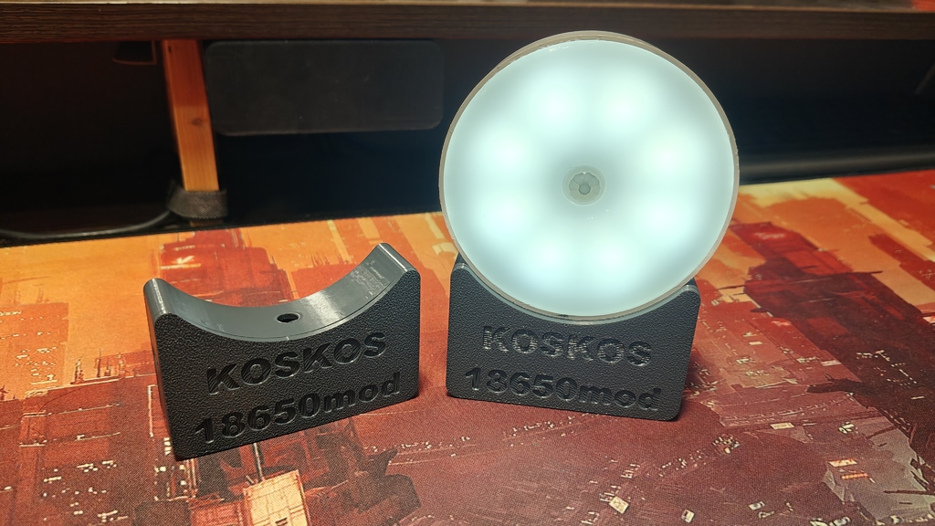Motion lamp 18650 mod — miniatura 3
