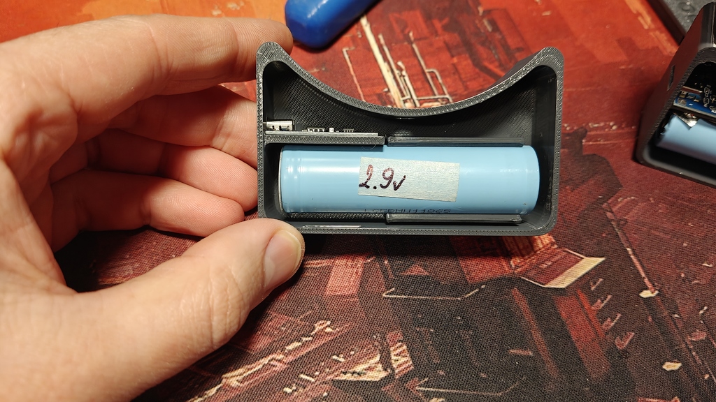 Motion lamp 18650 mod — miniatura 4