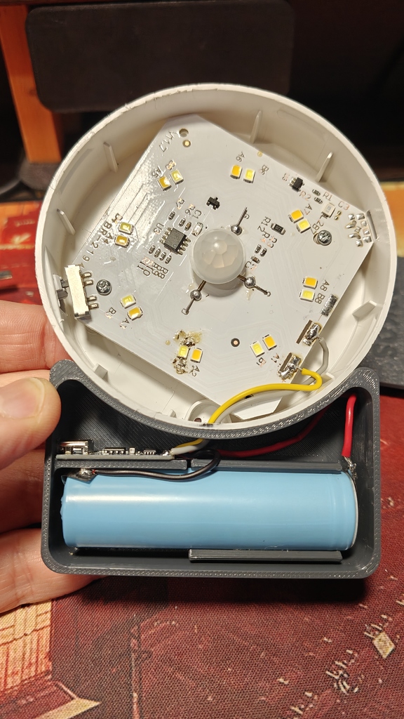 Motion lamp 18650 mod — miniatura 6