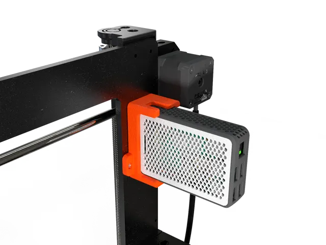 Flipable Bracket for Prusa I3 and Pi Cases