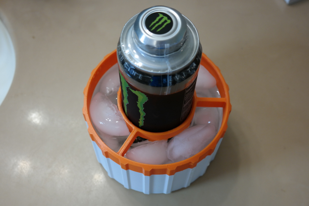 Monster / Red Bull / Energy Drink Can Ice Bath Chiller