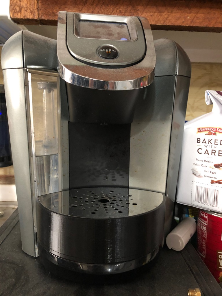 Miniatura 2 do modelo 3D Keurig Drip Tray Riser