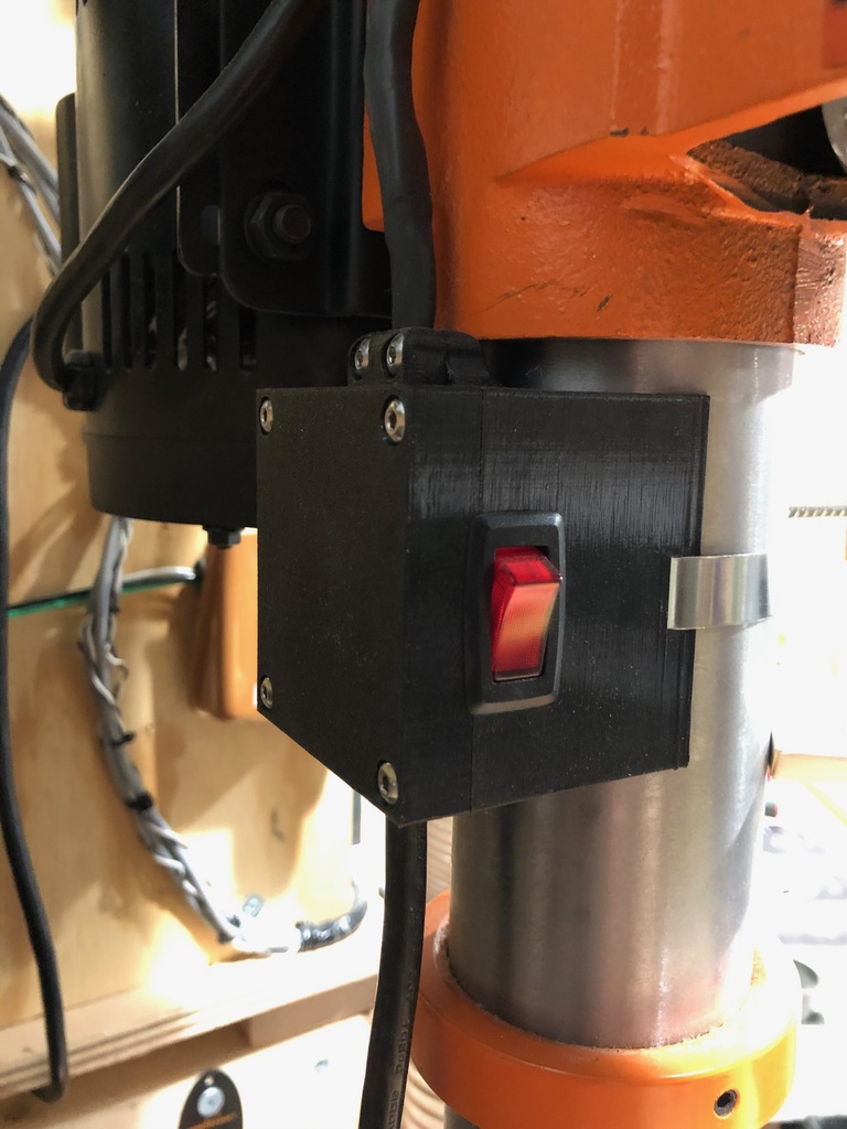 Drill Press Power Switch Box