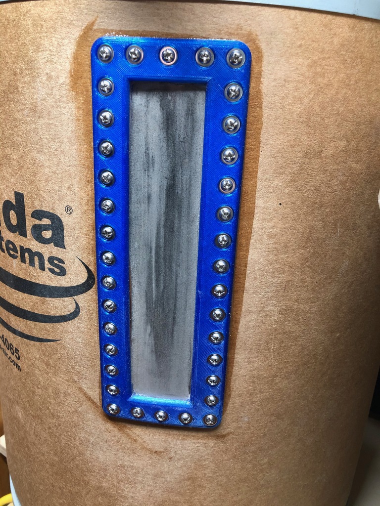 Dust Level Window