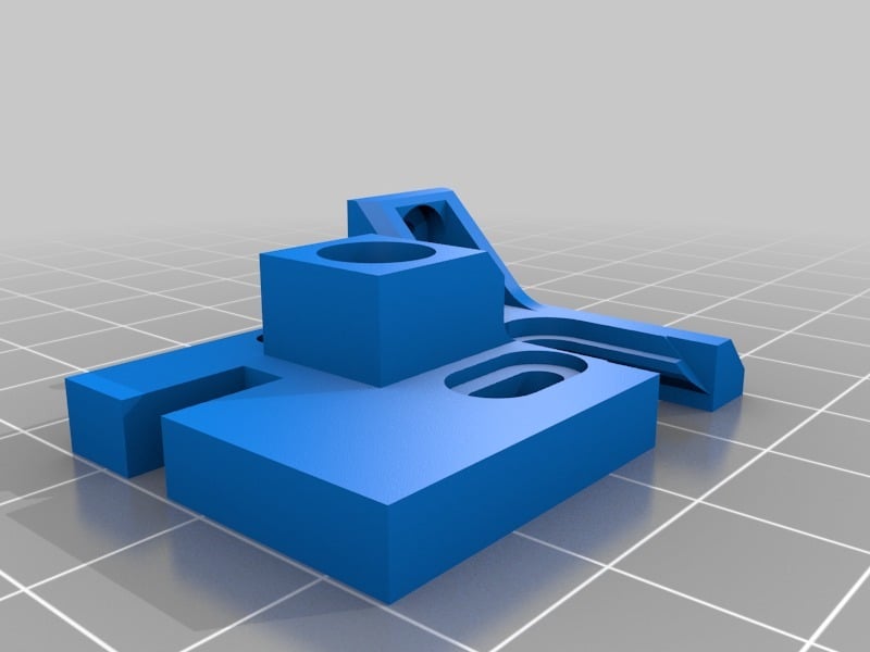 FS Cover MMU2 with sight hole and cooler mount