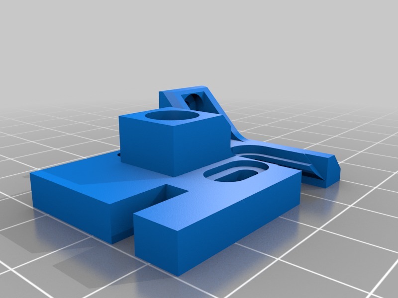 FS Cover MMU2 with sight hole and cooler mount