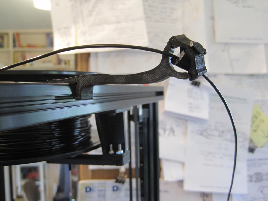 Articulated Filament Guide 2020 for Openbeam