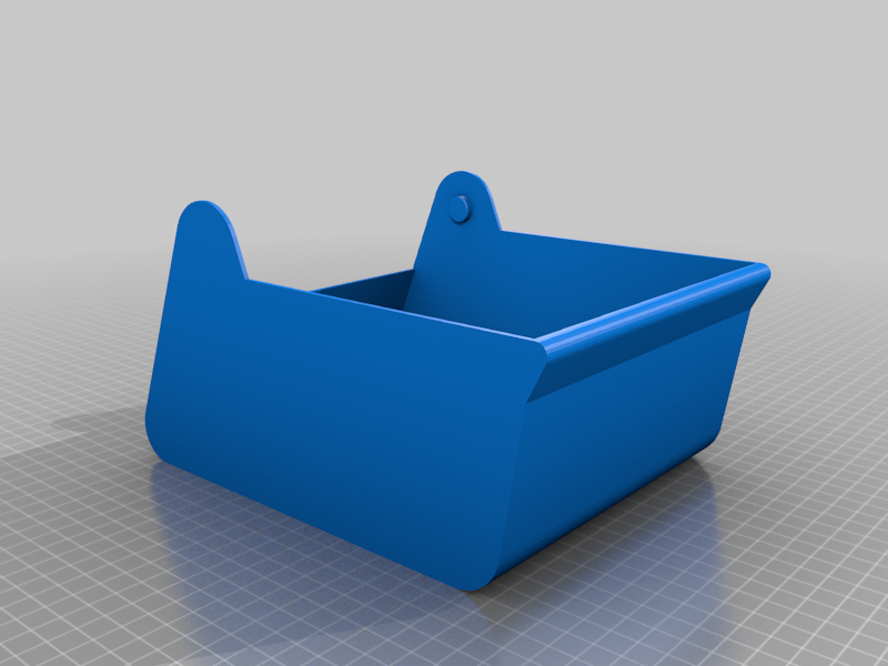 5.25" Floppy Disk Box by mrusse Download free STL model