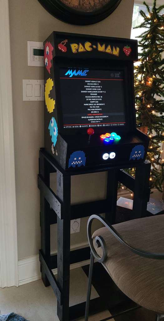 Plywood Arcade