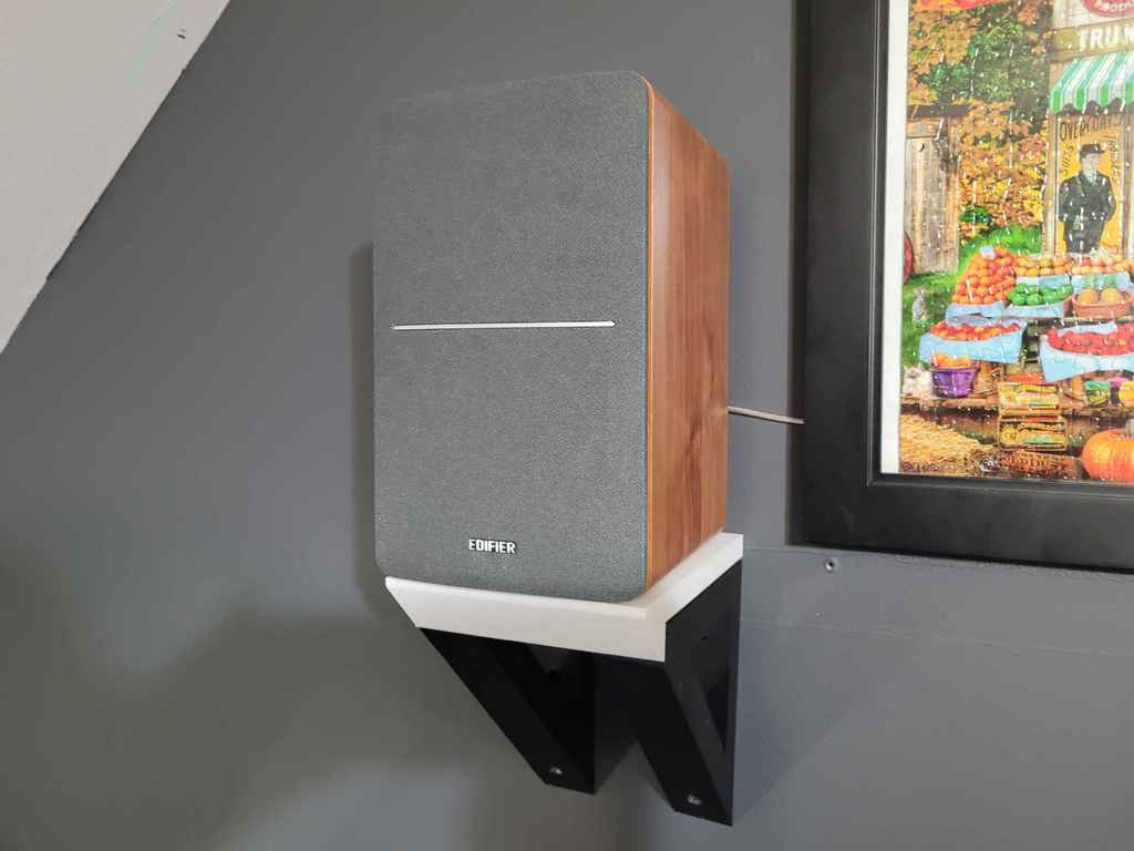 Miniatura 2 do modelo 3D Speaker Shelf
