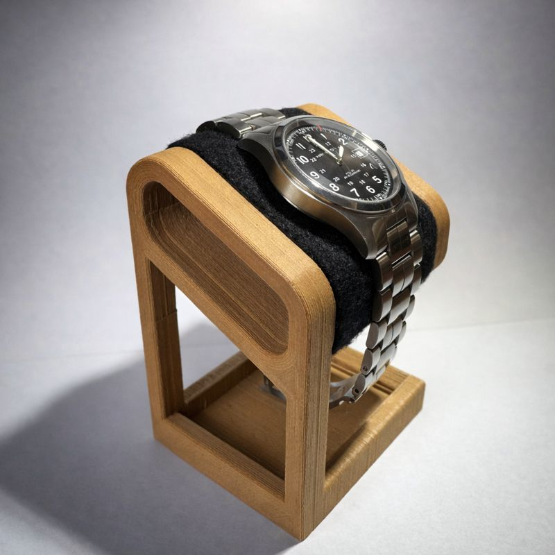 Single Watch Stand Display