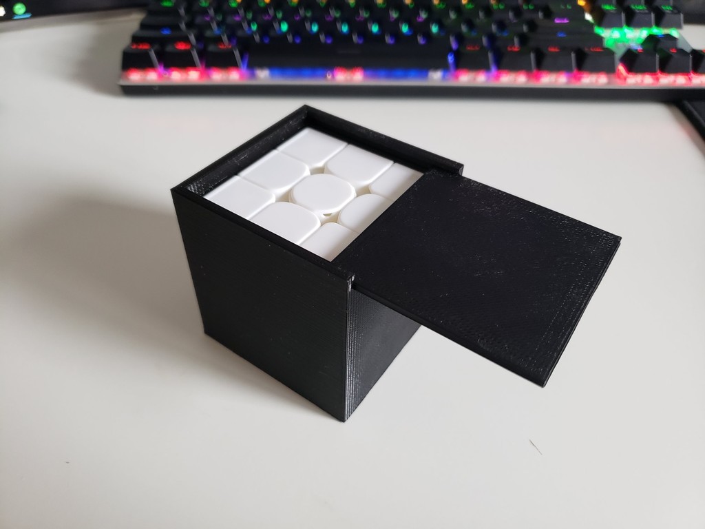 3x3 Rubik's Cube Box by mrusse | Download free STL model | Printables.com