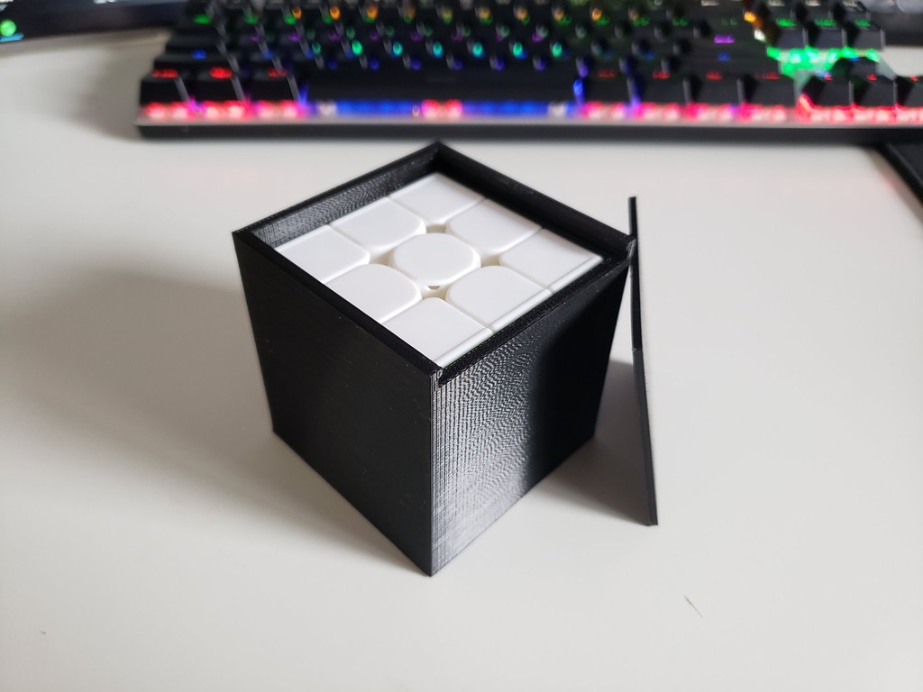 3x3 Rubik's Cube Box by mrusse | Download free STL model | Printables.com