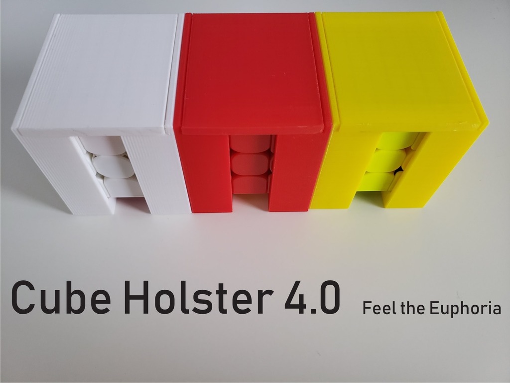 Rubiks Cube Holster 4.0