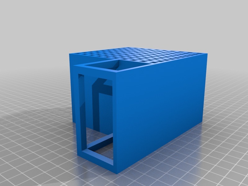 Miniatura 2 do modelo 3D Whiteboard Marker Holder