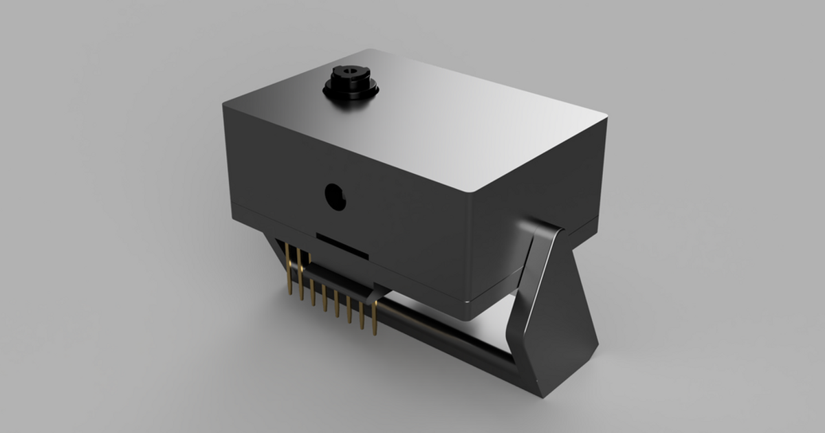 ESP32 CAM case/lid with swivel arm by Core3D.tech | Download free STL ...